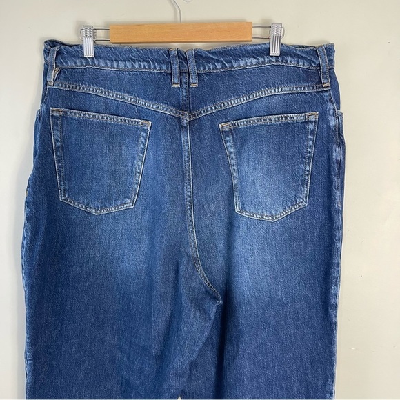 Frame Denim women’s Le High N Tight Wide Leg Jeans in Foxgrove size 34 US 16 - Picture 7 of 14
